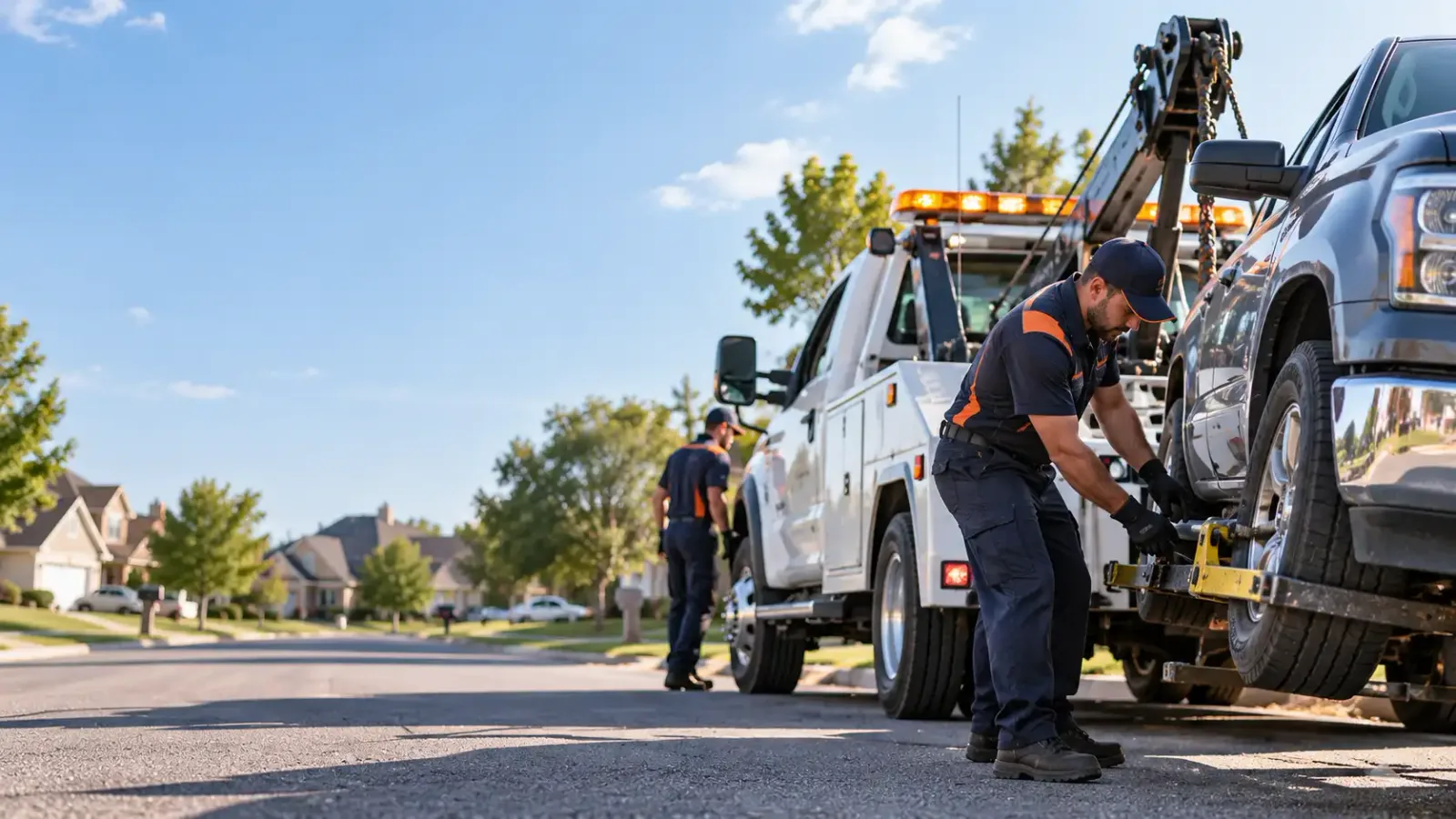 Wheel Lift Towing in Sunnyside, NY